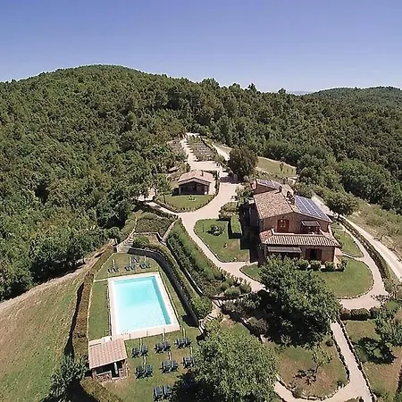 Βίλα Sleeps 4 Pool Gualdo Cattaneo